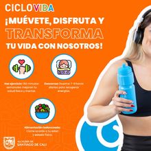 La Ciclovida te lleva a tu mejor versi&oacute;n: salud, actividad f&iacute;sica y alegr&iacute;a en cada kil&oacute;metro