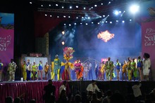 Corfecali a la altura de los grandes eventos: artistas y asistentes se gozaron la gala inaugural del &lsquo;Festival Mundial de Salsa&rsquo;