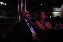 Corfecali a la altura de los grandes eventos: artistas y asistentes se gozaron la gala inaugural del &lsquo;Festival Mundial de Salsa&rsquo;