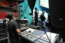 Corfecali a la altura de los grandes eventos: artistas y asistentes se gozaron la gala inaugural del &lsquo;Festival Mundial de Salsa&rsquo;