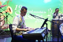 Corfecali a la altura de los grandes eventos: artistas y asistentes se gozaron la gala inaugural del &lsquo;Festival Mundial de Salsa&rsquo;