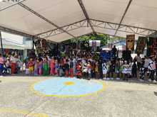 La instituci&oacute;n educativa Crist&oacute;bal Col&oacute;n celebr&oacute; el VI Quilombo