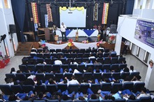 La instituci&oacute;n educativa Crist&oacute;bal Col&oacute;n celebr&oacute; el VI Quilombo