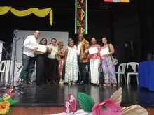 La instituci&oacute;n educativa Crist&oacute;bal Col&oacute;n celebr&oacute; el VI Quilombo