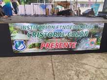 La instituci&oacute;n educativa Crist&oacute;bal Col&oacute;n celebr&oacute; el VI Quilombo