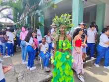 La instituci&oacute;n educativa Crist&oacute;bal Col&oacute;n celebr&oacute; el VI Quilombo