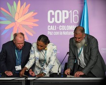 Secretar&iacute;a de Turismo firm&oacute; acuerdo con el Centro Mundial de Excelencia para Destinos para fortalecer el turismo de naturaleza regenerativo