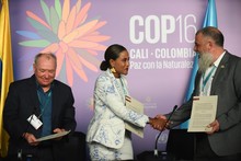 Secretar&iacute;a de Turismo firm&oacute; acuerdo con el Centro Mundial de Excelencia para Destinos para fortalecer el turismo de naturaleza regenerativo