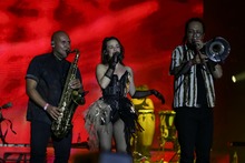 Con Niche y Monsieur Perin&eacute;, inici&oacute; el escenario principal del Circuito de la Biodiversidad