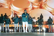 Con Niche y Monsieur Perin&eacute;, inici&oacute; el escenario principal del Circuito de la Biodiversidad