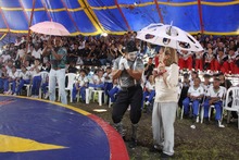 Todo un &eacute;xito fue la Ciudadela Educativa, en el marco de la COP16