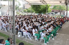 Todo un &eacute;xito fue la Ciudadela Educativa, en el marco de la COP16