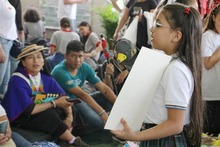 Todo un &eacute;xito fue la Ciudadela Educativa, en el marco de la COP16