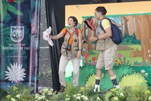 Todo un &eacute;xito fue la Ciudadela Educativa, en el marco de la COP16