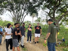 Durante la COP, se sembraron &aacute;rboles y se recuperaron zonas verdes en Cali