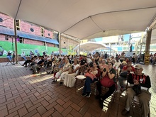 El DAGMA impulsa negocios verdes y el consumo sostenible en la Zona Verde de la COP16