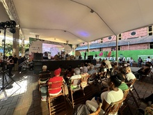 El DAGMA impulsa negocios verdes y el consumo sostenible en la Zona Verde de la COP16