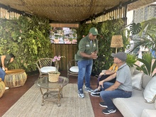 El DAGMA impulsa negocios verdes y el consumo sostenible en la Zona Verde de la COP16