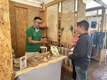 El DAGMA impulsa negocios verdes y el consumo sostenible en la Zona Verde de la COP16