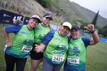 Se corri&oacute; la 4.2K Farallones Trail Run en Cali, la gran fiesta del atletismo en el marco de la COP16