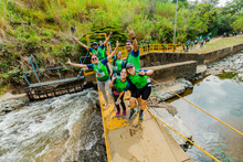 Se corri&oacute; la 4.2K Farallones Trail Run en Cali, la gran fiesta del atletismo en el marco de la COP16