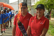 El fuego deportivo de los I Juegos Nacionales Juveniles lleg&oacute; a Cali, una de las subsedes del certamen