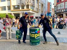 Alcald&iacute;a de Cali se suma a la meta de construir el mural de tapas  pl&aacute;sticas m&aacute;s grande del mundo