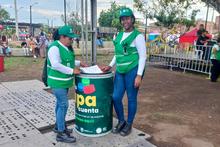 Alcald&iacute;a de Cali se suma a la meta de construir el mural de tapas  pl&aacute;sticas m&aacute;s grande del mundo