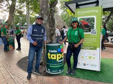 Alcald&iacute;a de Cali se suma a la meta de construir el mural de tapas  pl&aacute;sticas m&aacute;s grande del mundo