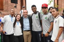 Avanza en Cali la reconciliaci&oacute;n de los j&oacute;venes con la naturaleza, gracias a sinergia entre Alcald&iacute;a y Scholas Ocurrentes