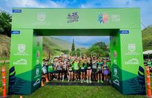 Carrera 4.2K Farallones Trail Run COP16 4