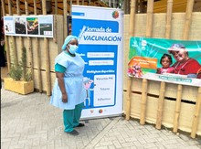 La Secretar&iacute;a de Salud de Cali impulsa la vacunaci&oacute;n durante la COP16 para proteger tanto a locales como a visitantes 