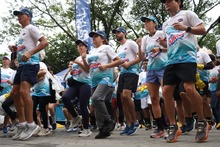 M&aacute;s de 300 cale&ntilde;os le apostaron al deporte y al medio ambiente en el  &lsquo;Plogging: Corriendo por un Mundo de Bienestar&rsquo;