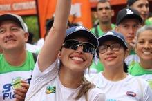 M&aacute;s de 300 cale&ntilde;os le apostaron al deporte y al medio ambiente en el  &lsquo;Plogging: Corriendo por un Mundo de Bienestar&rsquo;