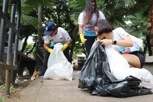 M&aacute;s de 300 cale&ntilde;os le apostaron al deporte y al medio ambiente en el  &lsquo;Plogging: Corriendo por un Mundo de Bienestar&rsquo;