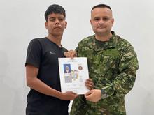 As&iacute; se construye una ciudad con oportunidades: m&aacute;s de 100 j&oacute;venes v&iacute;ctimas del conflicto armado recibieron sus libretas militares