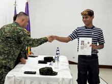 As&iacute; se construye una ciudad con oportunidades: m&aacute;s de 100 j&oacute;venes v&iacute;ctimas del conflicto armado recibieron sus libretas militares