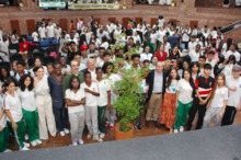 Los j&oacute;venes de Cali avanzan por el camino de la reconciliaci&oacute;n