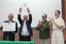 Los j&oacute;venes de Cali avanzan por el camino de la reconciliaci&oacute;n