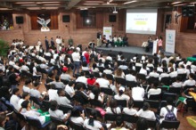 Los j&oacute;venes de Cali avanzan por el camino de la reconciliaci&oacute;n