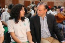 Los j&oacute;venes de Cali avanzan por el camino de la reconciliaci&oacute;n