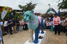 Un &lsquo;Jaguar de Agua&rsquo; ser&aacute; el nuevo custodio del Bulevar de Oriente