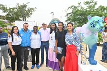 Un &lsquo;Jaguar de Agua&rsquo; ser&aacute; el nuevo custodio del Bulevar de Oriente