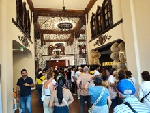 Alrededor de 30.000 personas visitan al d&iacute;a el ic&oacute;nico Edificio Coltabaco