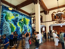 Alrededor de 30.000 personas visitan al d&iacute;a el ic&oacute;nico Edificio Coltabaco