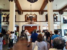 Alrededor de 30.000 personas visitan al d&iacute;a el ic&oacute;nico Edificio Coltabaco