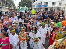 La Instituci&oacute;n Educativa Oficial Donald Rodrigo Tafur pinta de colores la diversidad colombiana