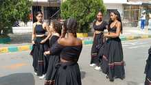 La Instituci&oacute;n Educativa Oficial Donald Rodrigo Tafur pinta de colores la diversidad colombiana
