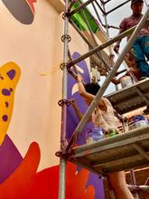 En el marco de la COP16, el Teatro Municipal inaugura un mural que refleja la Cultura y Biodiversidad del Pac&iacute;fico