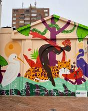 En el marco de la COP16, el Teatro Municipal inaugura un mural que refleja la Cultura y Biodiversidad del Pac&iacute;fico